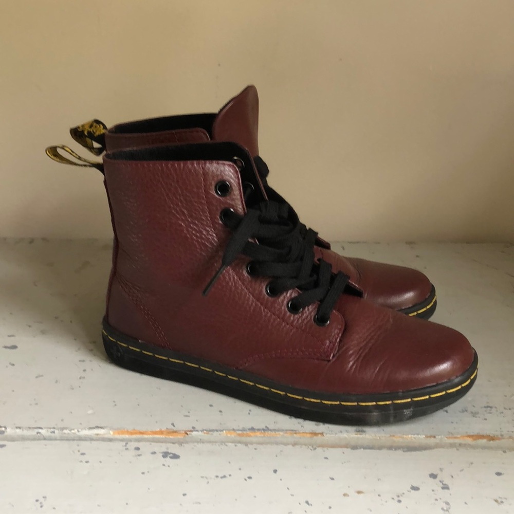 Doc Martens Oxblood Leyton Boot